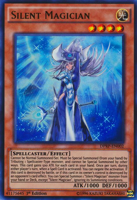 yugioh silent magician